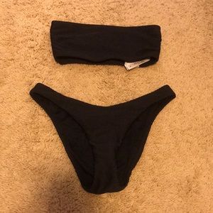 Seafolly bikini black